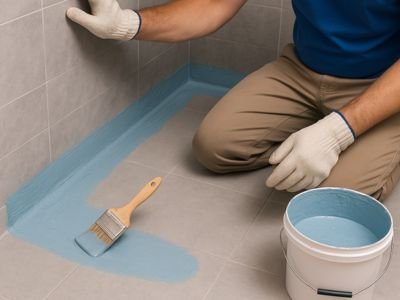 No-hacking Waterproofing
