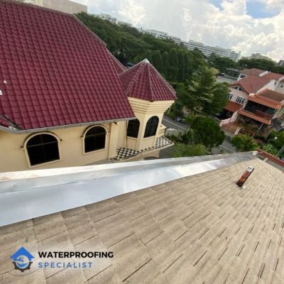 Wall seepage repair