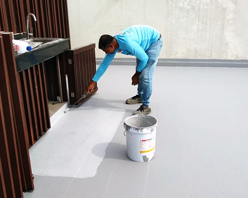 Balcony waterproofing membrane