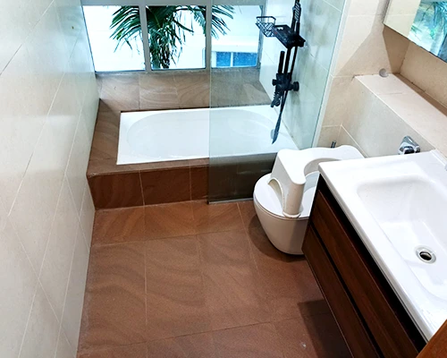 Bathroom waterproofing membrane