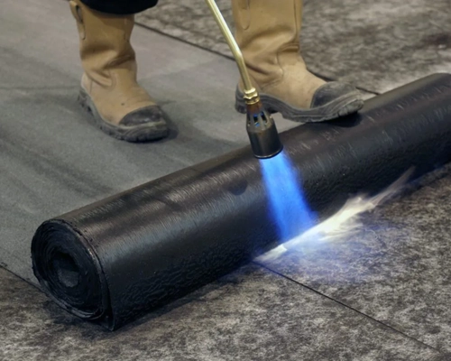 Bituminous waterproofing