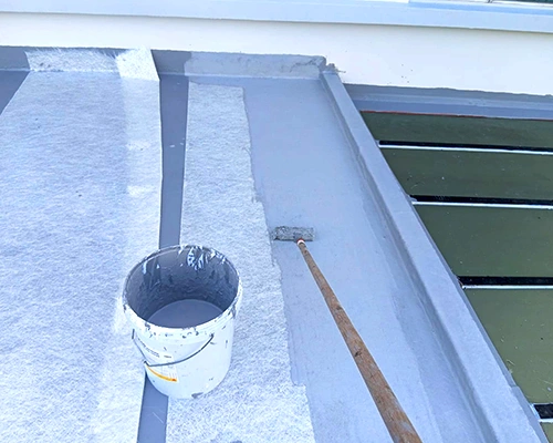 Cementitious waterproofing