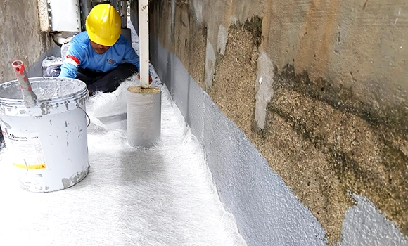 Cementitious waterproofing