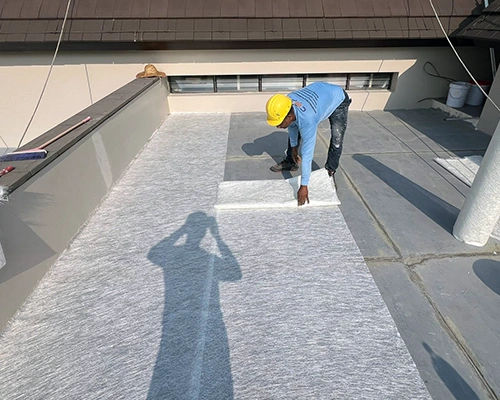 Durable waterproofing layer