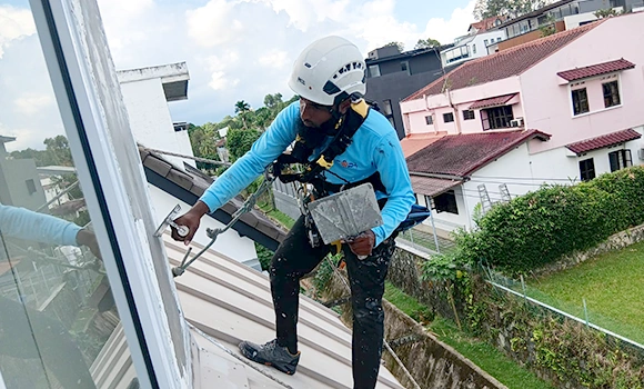 Factory and warehouse roof waterproofing