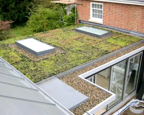 Green roof waterproof membrane