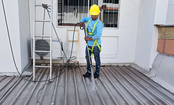 Metal roof waterproofing solutions