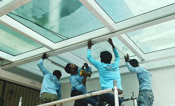 Secure from heavy rainfall and humid weather