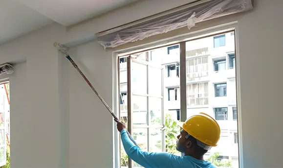 Commercial painting services