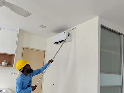 Painting after renovation or repairs