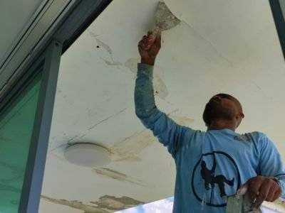 Ceiling Leakage Repair