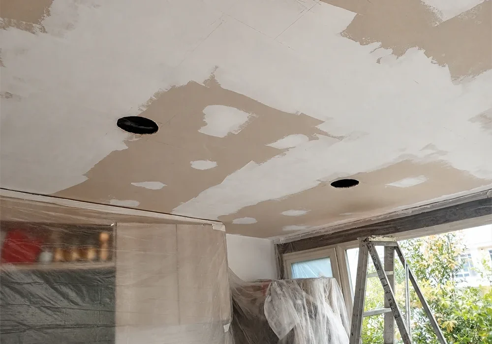 Ceiling Leakage Repair