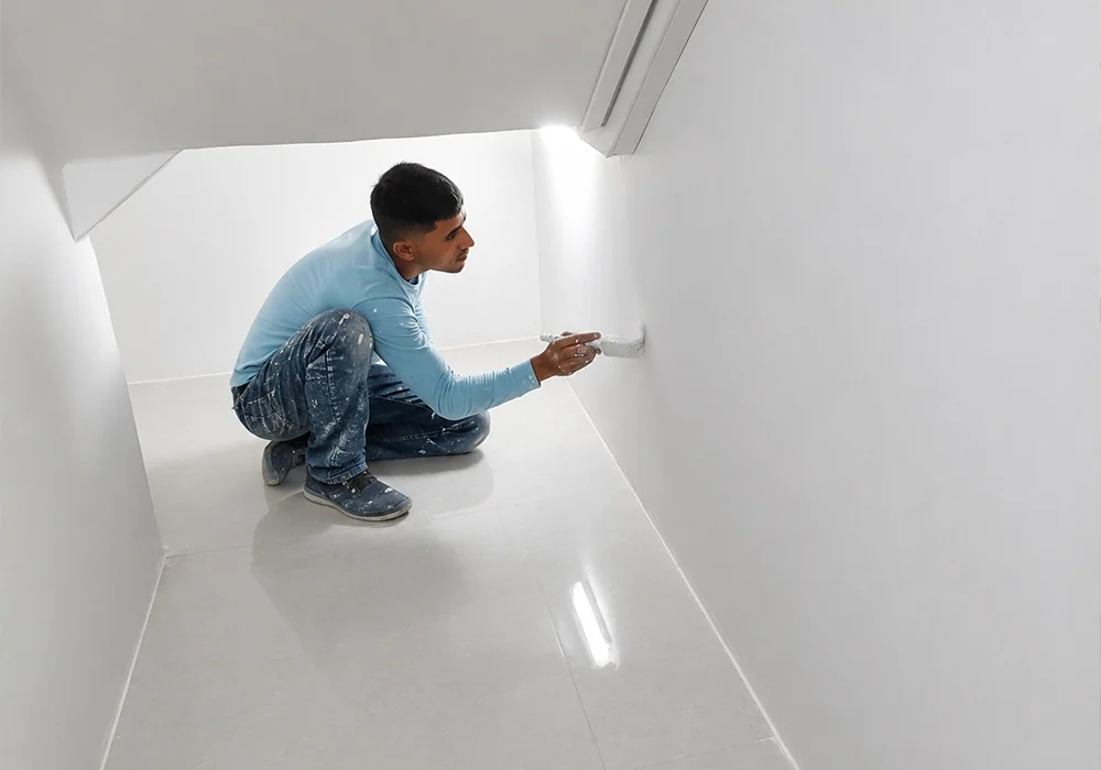 Lift Pit Leakage Repair