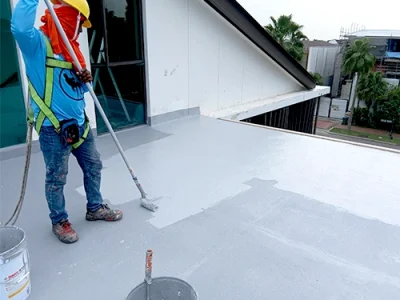 Professional waterproofing repair methods