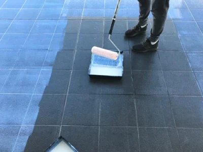 Tile waterproofing membrane
